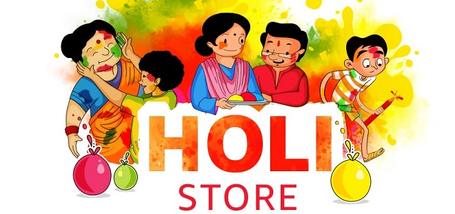 India Desire : Amazon Holi Offers: Upto 80% Off On Holi Colors, Gulals, Pichkari & Gifts From Amazon